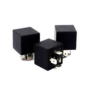 Auto Accessories 1Z 12v/40a 12V 30A 40A RELAY 5PIN 5P Relay Socket Wire Harness