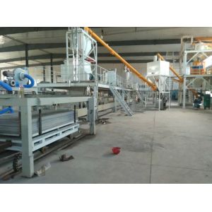 China CE Wall Panel Equipment , 2 - 24mm Thickness Magnesium Oxide Board Production Line on sale
