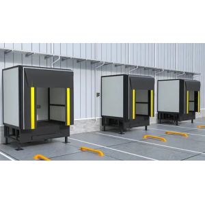 Industrial Adjustable Loading System Dock Door Shelter with Customized Color