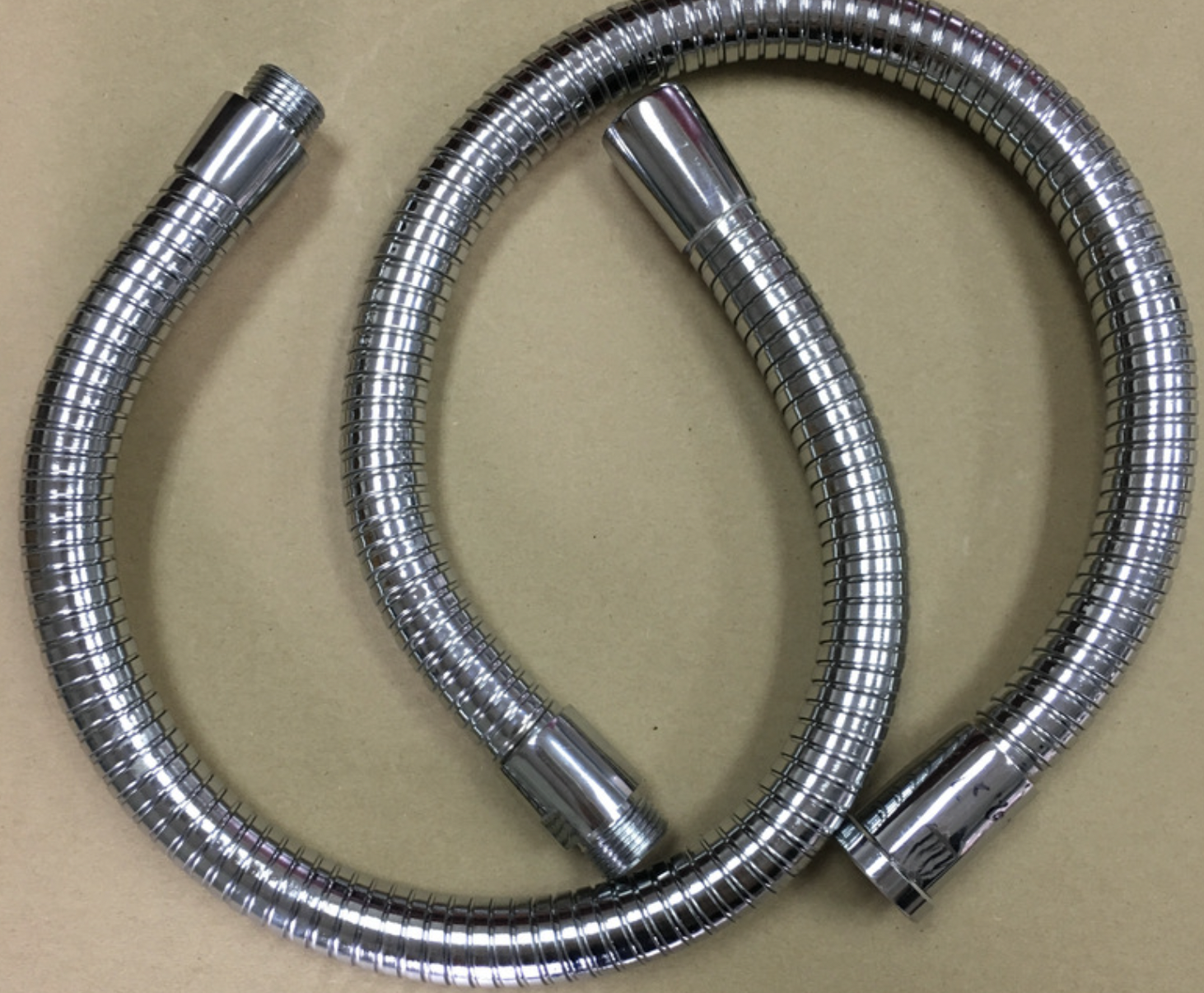 Galvanized Metal Gooseneck Tube Clamp Flexible Webcam Stand Customized