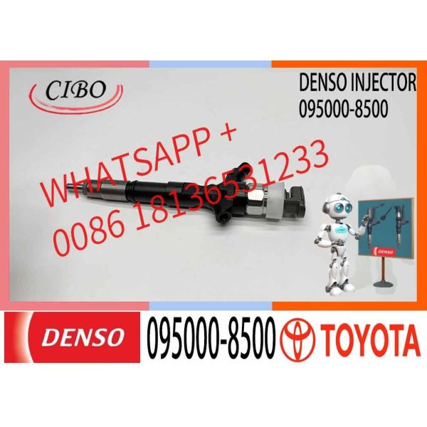 Made In China New Common Rail Fuel Injector 095000-7540 0950007540 095000-8500 095000-7781 23670-39316 on sale