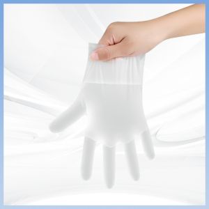 Safety Airtight Disposable TPE Gloves For Comfortable Automotive