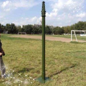 Guyed Lightweight Push Up 18M Aluminium Telescopic Mast