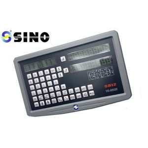 SINO SDS6-2V Linear Scale Encoder DRO Kit Digital Display Two Axis DRO Test