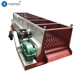 Clay Gravel Sand Separator Soil And Mud Separator Machine With Conveyor