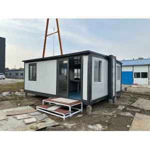 Office Building Modern Design Prefabricated Folding Modular 40ft Container House