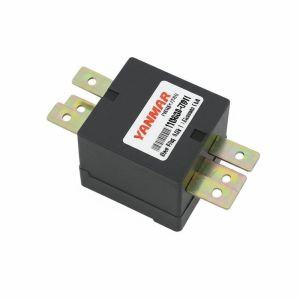 EexcavaStart Yanmar 119650-77911 Glow Plug Relay 12VDC 3A Excavator Part