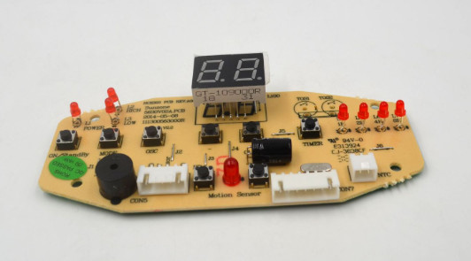 Quality PCBA For Smart Home Heater With Digital Display Function wholesale