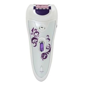 3 in 1 Ladies Depilator Shaver Safe Shaving of all body parts With LED and 2