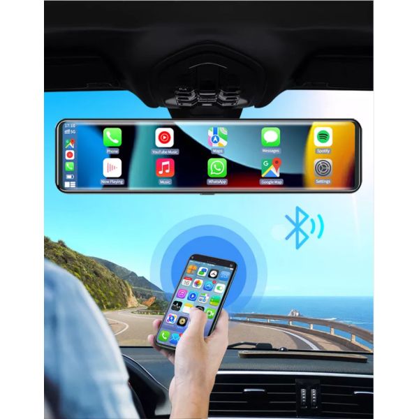 Wireless Carplay Full HD Wifi Adas Usb Car DVR Camera 1440P