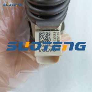 Excavator EC360B EC480B Common Rail Injector 21582096 VOE21582096