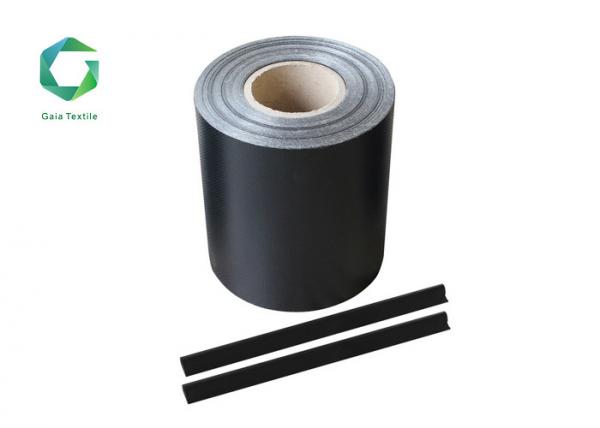 750N Tensile Strength PVC Strip Fence 50m Vinyl Fabric Privacy Screen Stripes 450gsm