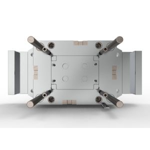 OEM / ODM ： Double Injection Molding & Transparent Smart Doorbell Button (1*4)