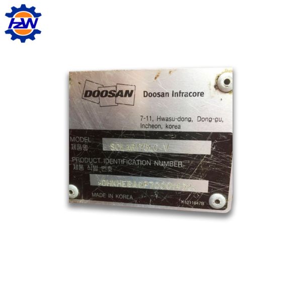 DOOSAN DH175 Excavator Main Pump 401-00369 HYDRAULIC PUMP for Crawler Excavator