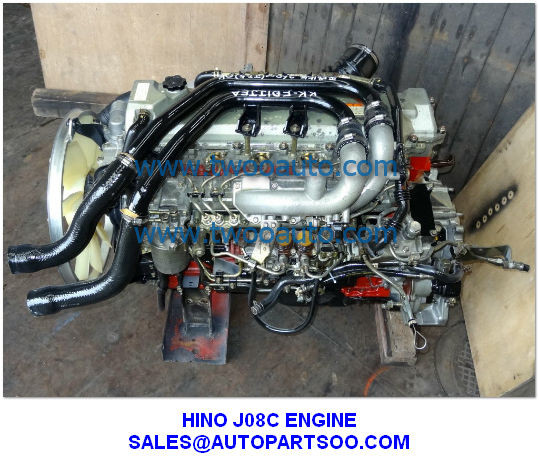 Quality HINO J08C ENGINE ,  USED JAPAN ENGINE ASSY  ，HINO J08C ENGINE wholesale