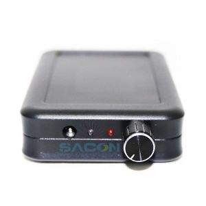 8 Probes Acoustic Interference Voice Recorder Jammer 2m Shielding Distance