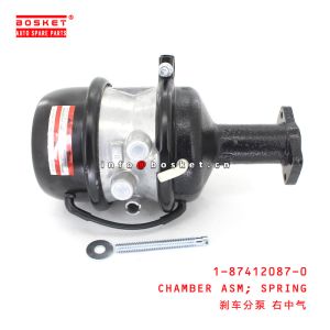 Cheap 1-87412087-0 Spring Chamber Assembly For ISUZU 1874120870 for sale