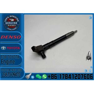 Diesel Fuel Injector For Toyota 1GD-FTV Hilux Fortuner Innova 23670-0E060 23670