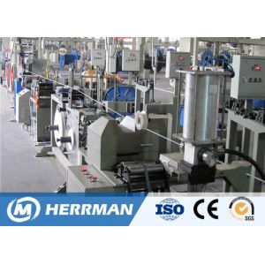 Optical Fiber Cable Sheathing Line For Armoured Cable Core Inner / Outer
