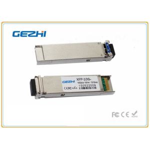 10Gbps XFP Optical Transceiver / fiber transceiver 40km Reach LC Connector