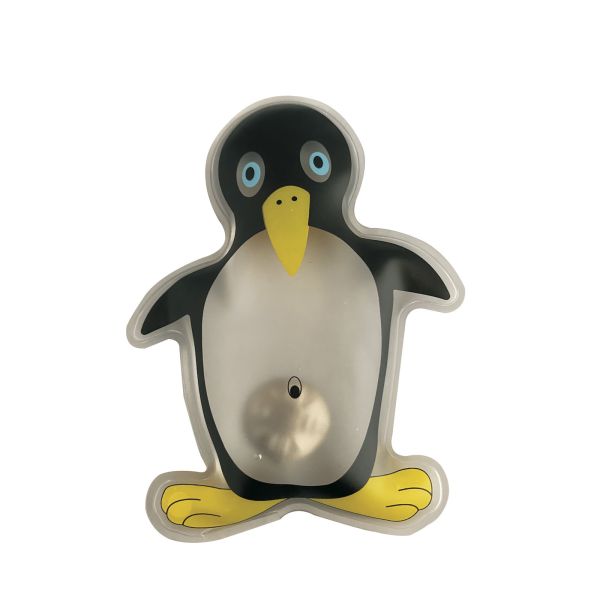 Quality Custom Penguin Reusable Hand Warmer PVC Heat Pack 11.5 X 9.0CM wholesale