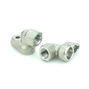 Stainless Steel Die Casting Components with Horizontal Pressure Chamber