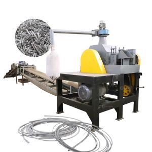 Motor-Driven Aluminum Clad Steel Wire Separating and Recycling Machine