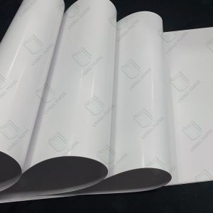 White Glossy Coating One Side C1SArt Card Paper Board For Printing And Packing