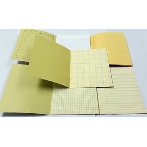 210/165mm Custom Hardcover Journal Printing for Exercise Book