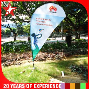 cheap Straigh Shape Beach Flag Banner with double sides printing