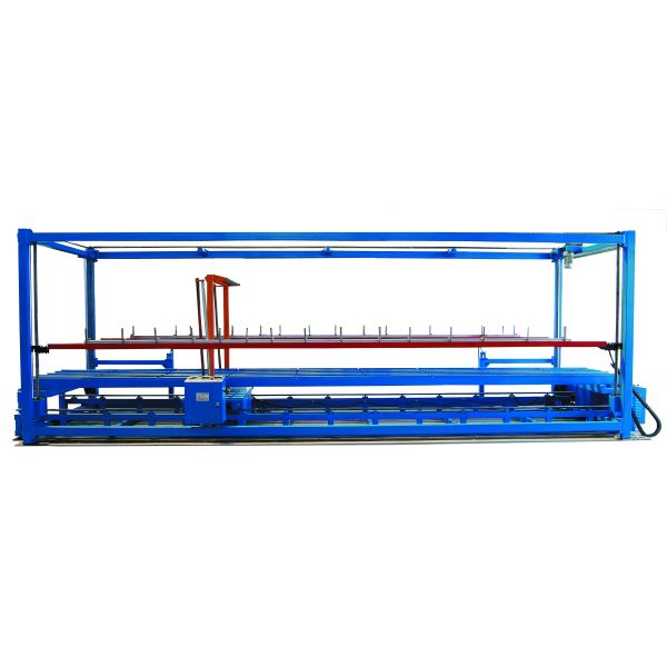 Wall Panel In Sheet Eps Foam Cutting Machine Multilwires 12kw Automatic