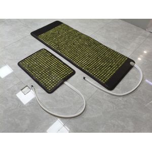 One 0.5P Chiller Waterproof PU Leather 1423pcs Jade Stones Ice Big or Small Mat