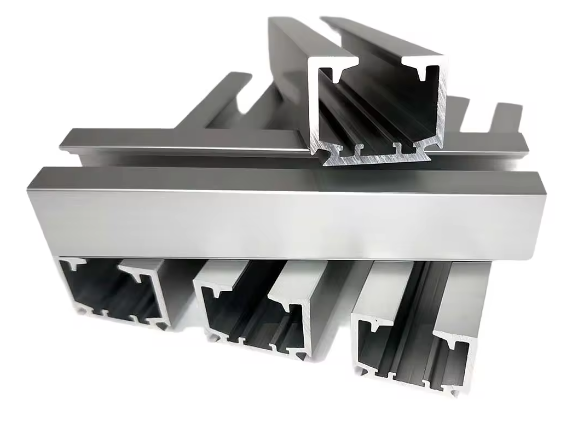 Custom Anodized Standard Aluminum Extrusion Profiles Track U Channel