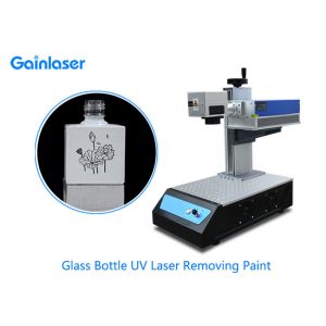 5 Watt 0.15mm Plastic Laser Marking Machine For QR Code