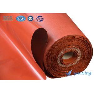 China High Strength Soft Silicone Fiberglass Fabric For Fire Doors on sale