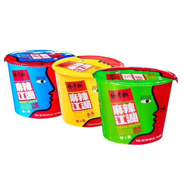 Quality 146g*12 Vermicelli and Noodles with Spicy Flavor 12 Month EXP wholesale