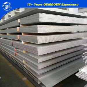AISI Stainless Steel Sheet 2b Ba No. 4 Hl Surface Finish Plate With Customized