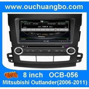 Ouchuangbo HD S100 auto DVD audio video player for Mitsubishi Outlander(2006