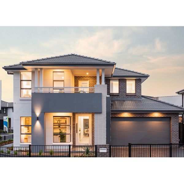 Quality 2 Storey Villa House Constructed With Prefabricated Light Steel Framing And Expansive Windows wholesale