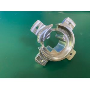 Precision CNC Machining 5 Axis Aluminum Parts with ISO9001:2015 Certification