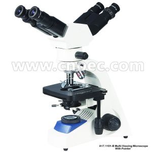 1000x Multi Viewing Microscope 2 Position With Halogen Lamp A17.1101