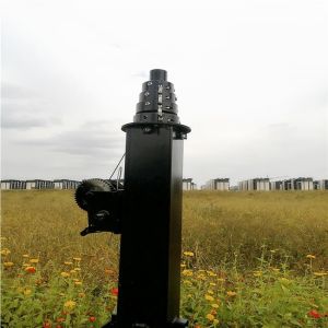 China 1.2M To 2M Adjustable 6063 Alu Alloy Aluminium Tripod on sale