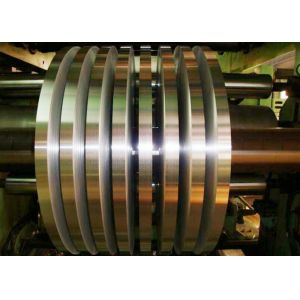 Width 12 - 1100mm Hot Rolling Aluminium Strips For Oil Cooler , Aluminium Sheet