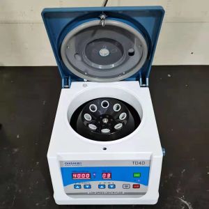 TD4D Low Speed Blood Plasma Extractor 4000r/Min PRP Centrifuge For Medical