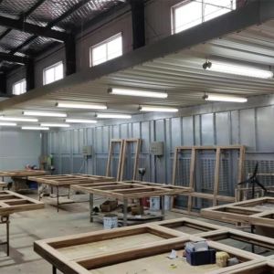 Ceiling Explosion Proof Fluorescent Lights 90cm 6500k Hazardous Areas IP66 2x18W