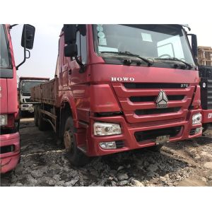 China secondhand 10 wheel 20 Cubic Sinotruk HOWO Used Dump Trucks 440hp truck head/middle height lifting on sale