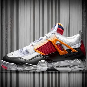 Rubber Outsole Custom Design Basketball Shoes Comfortable Professional