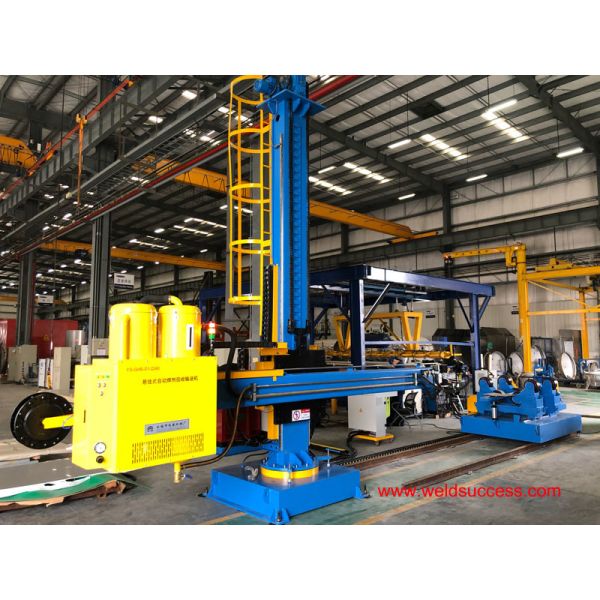 Quality Automatic Column And Boom Welding Manipulators With Vertical Boom 1100 Mm/Min wholesale