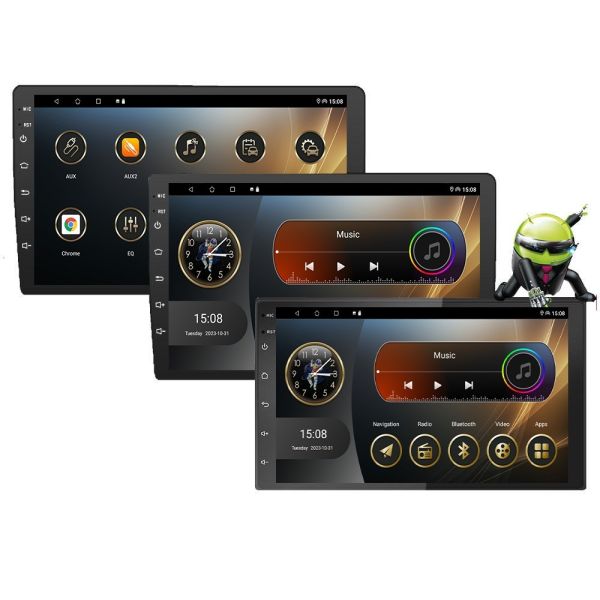 Quality 9 Inch Android 10.0 Car Radio with Built-In Speaker Function and Multimedia Player wholesale