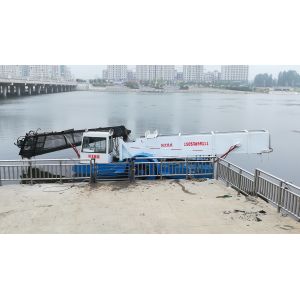 5m Length 45Kw 2000m3 River Water Cleaning Machine Lake Weed Removal Machine